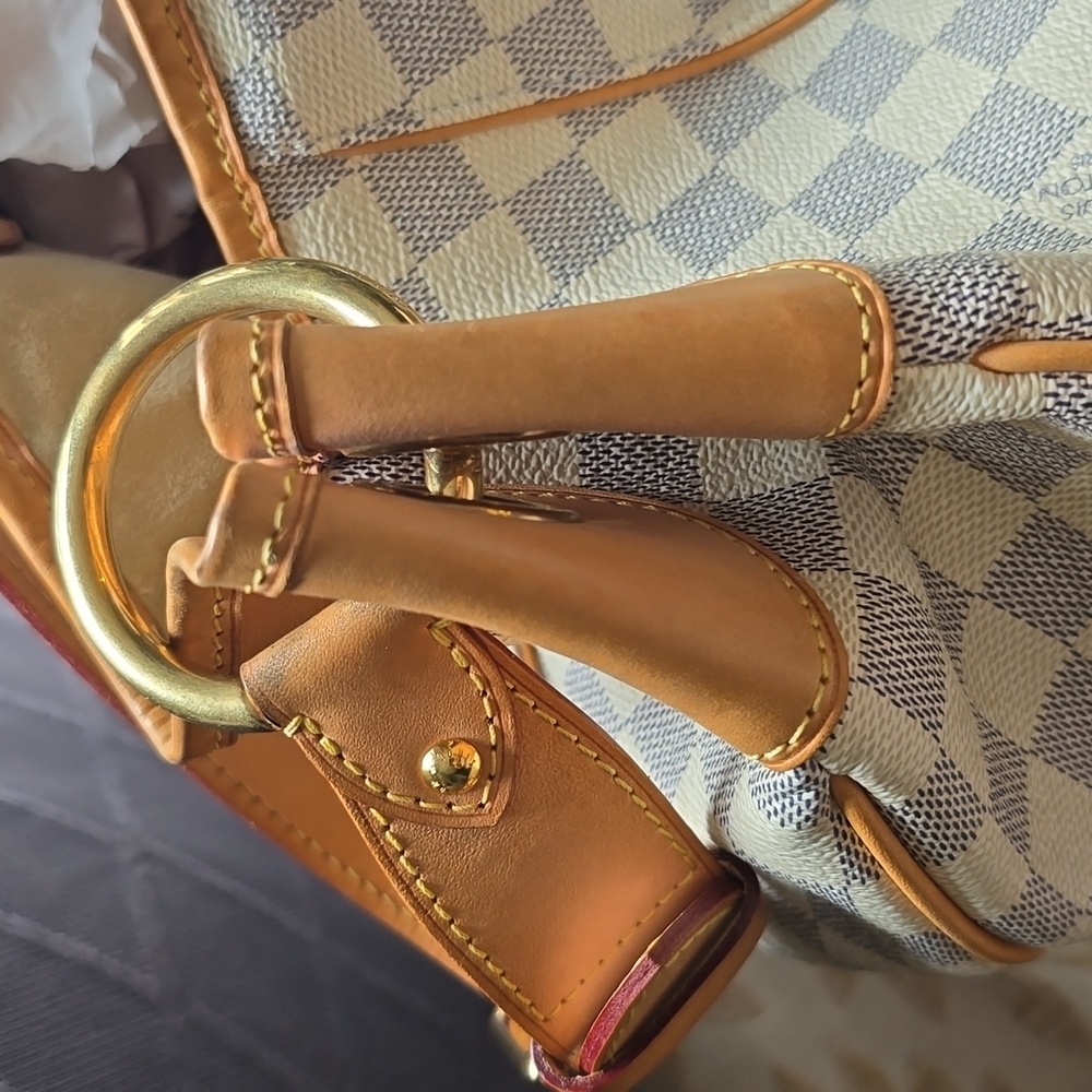 💯AUTHENTIC ⭐️⭐️⭐️Louis Vuitton Galleria LARGE GM Hobo - Picture 4 of 15